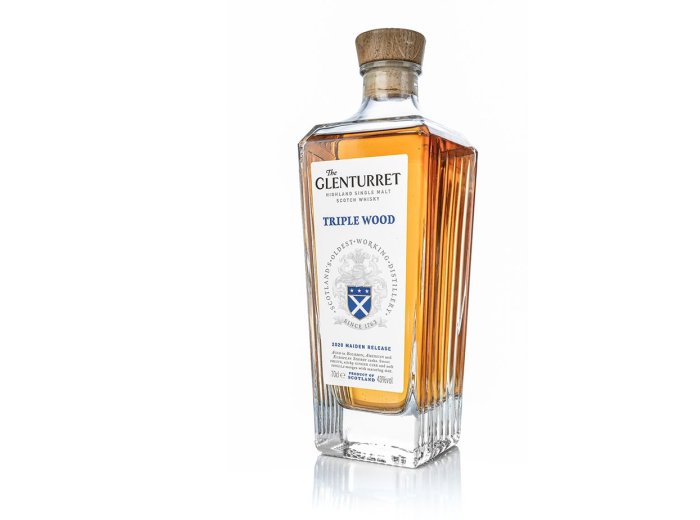 The Glenturret Triple Wood 70cl CAx6