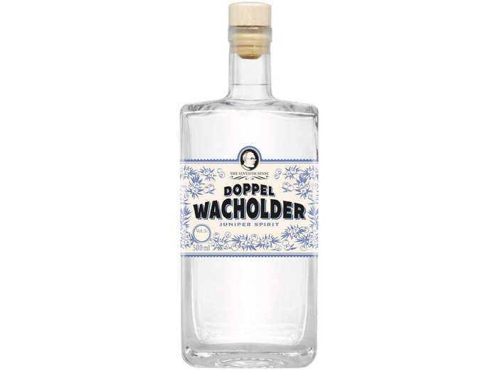 The Seventh Sense Gin Doppel Wacholder 50cl CAx6