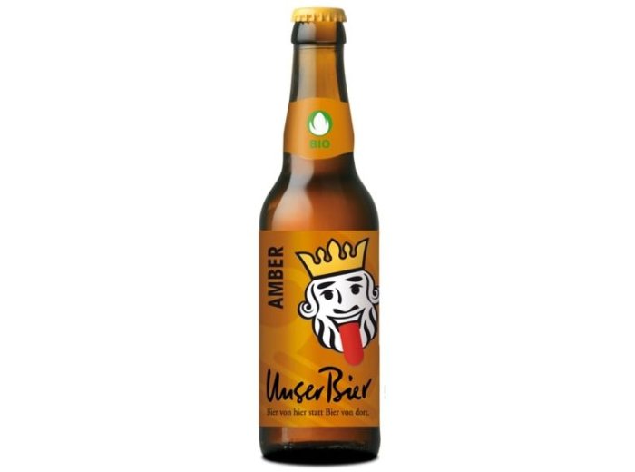 Unser Bier Amber Mini-Har. 33cl HAx10