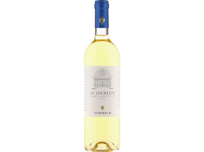 Grechetto Le Lucrezie Bianco  Cantina Tudernum Fidenzio IGP 75cl CAx6