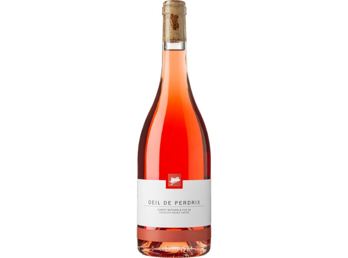 Oeil de Perdrix AOC Albert Mathier 75cl CAx6