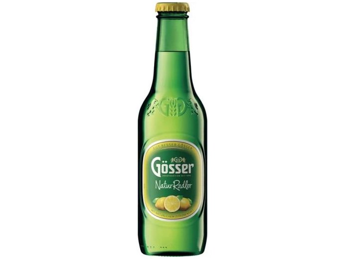 Gösser NaturRadler EW 33cl CAx12