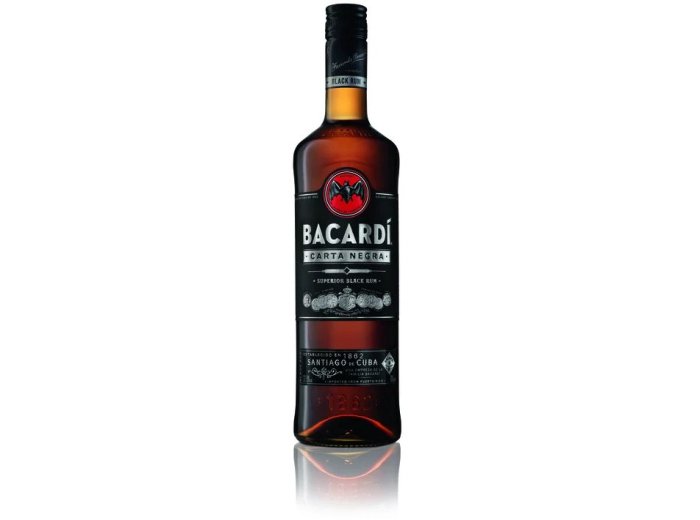 Bacardi Rum Negra 70cl CAx6