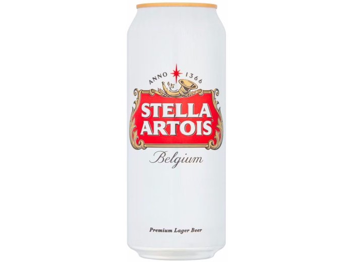 Stella Artois Dose 6-Pack # nicht mehr leiferbar: alt. Stella Artois 4- Pack 50cl CAx24