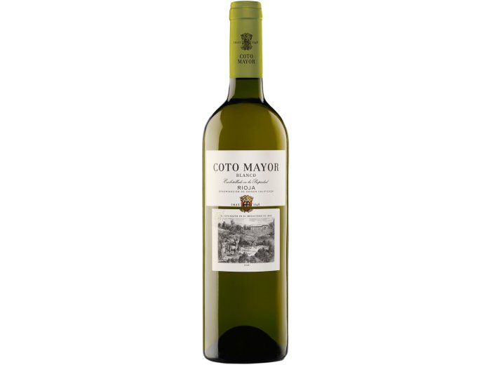 Coto Mayor Rioja Blanco DOCa 75cl CAx6