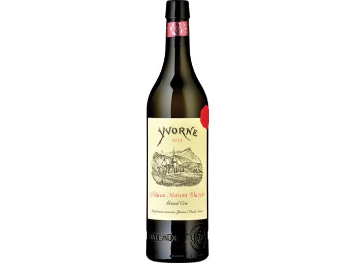 Château Maison Blanche Yvorne Grand Cru AOC 75cl CAx6