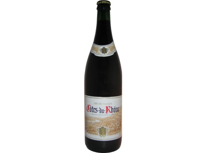 Côtes du Rhône AOC Caves des Vignerons de Rochegude 100cl VIx12