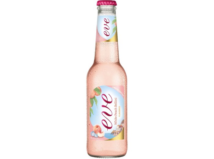 Cardinal Eve White Peach Bellini 6x4er-Pack EW -T- 27.5cl CAx24