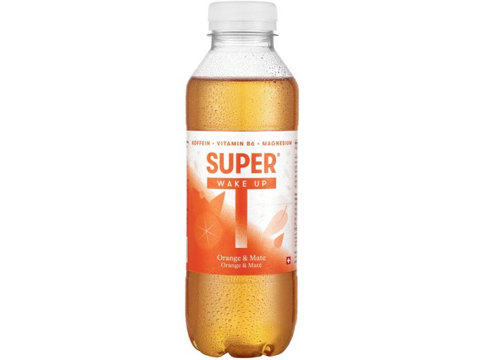 SUPER T Wake Up 4x6 PET-T- #Wird nicht mehr produziert 50cl CAx24