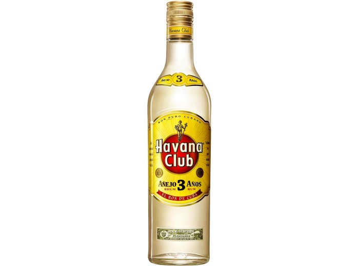 Havana Club Rum Anejo 3 Anos 70cl CAx6