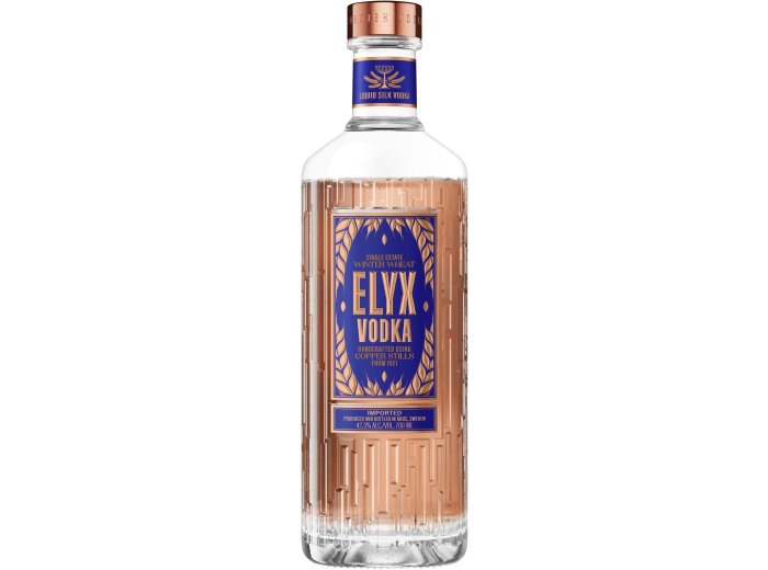Absolut Vodka Elyx 70cl CAx6