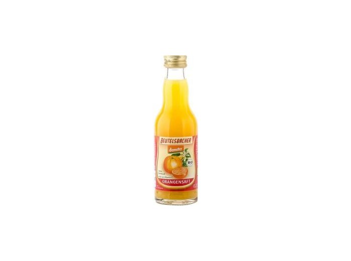 Beutelsbacher Orangensaft Demeter BIO 20cl HAx12