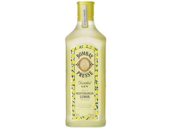 Bombay Citron Pressé Gin 70cl CAx6