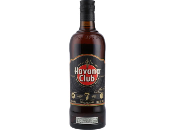 Havana Club Rum Anejo 7 Anos 70cl CAx6