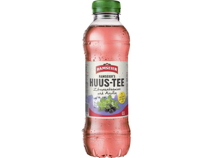 Ramseier's Huus-Tee Aronia 4x6Pk BIO PET-T 50cl CAx24