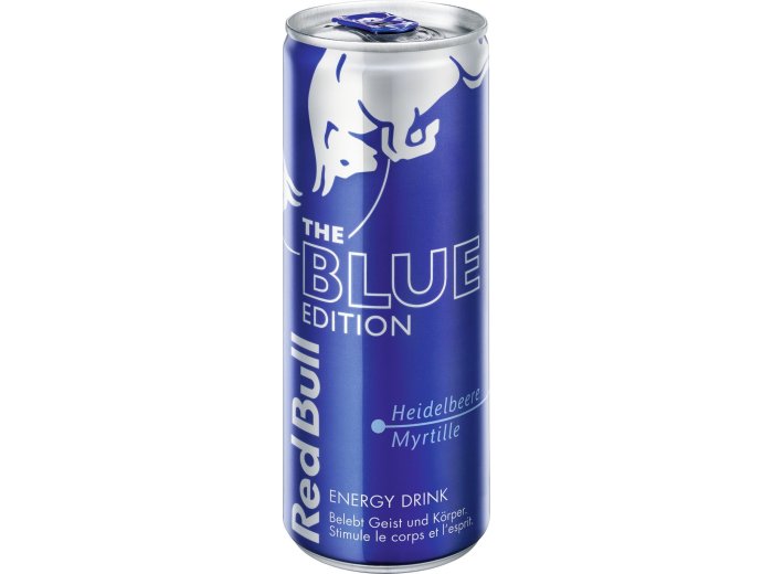 Red Bull BLUE Edition -T- 25cl CAx24