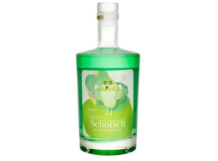 Schorsch Gin Hulk grün -T- Swiss Premium Gin 50cl CAx6
