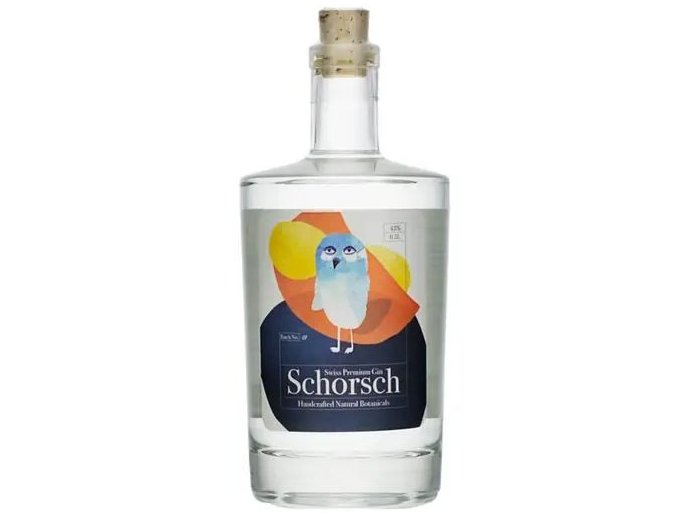 Schorsch Gin-T- Swiss Premium Gin 50cl CAx6