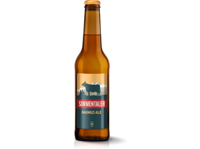Simmentaler Mango Mountain Wheat Ale Bier EW -T- 33cl CAx24