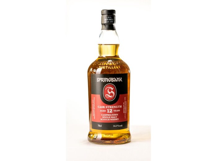 Springbank 12 Years Old Single Malt Cask Strength 70cl CAx6