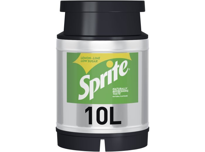 Sprite Postmix Cont. -T- SIRUP - DATUM: 100cl COx10