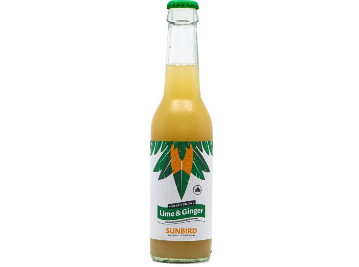 Sunbird Lime & Ginger 27cl EW #Nicht mehr lieferbar 27.5cl CAx24
