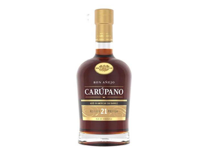 Carupano Rum 21 Years -T- Reserva Exclusiva 70cl CAx6