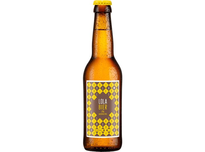 LOLA Bier IPA alkoholfrei 33cl HAx24