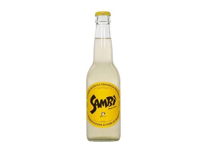 Sambì BIO 33cl EW -T- Holunderblüten Aperitif 33cl CAx12