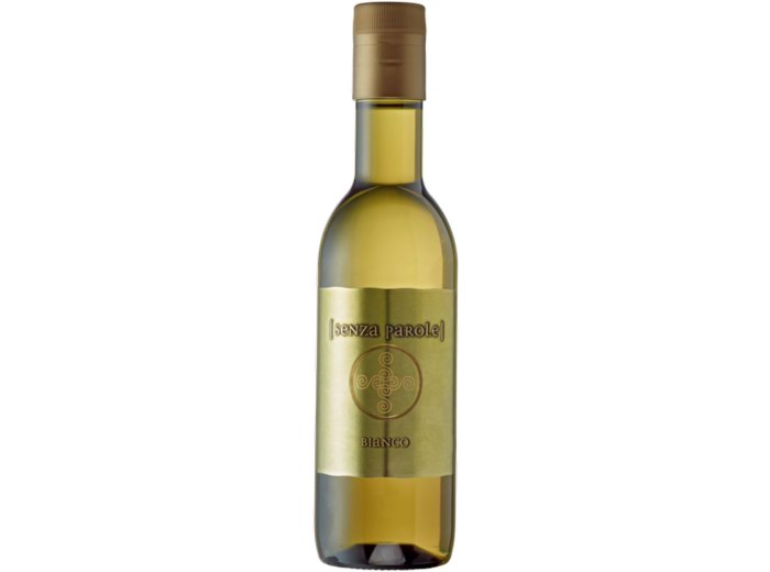 Senza Parole Bianco PET Vino Bianco d'Italia 18.7cl CAx24