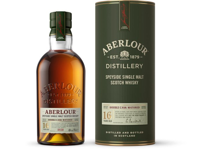 Aberlour 16 Years Double Cask Single Malt 70cl CAx3