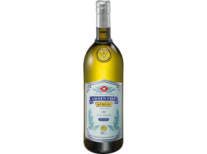 Absinthe Kübler Véritable Fée Verte 100cl CAx6