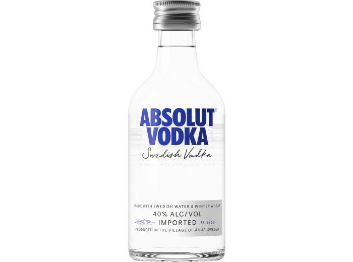 Absolut Vodka Portion 5cl CAx12