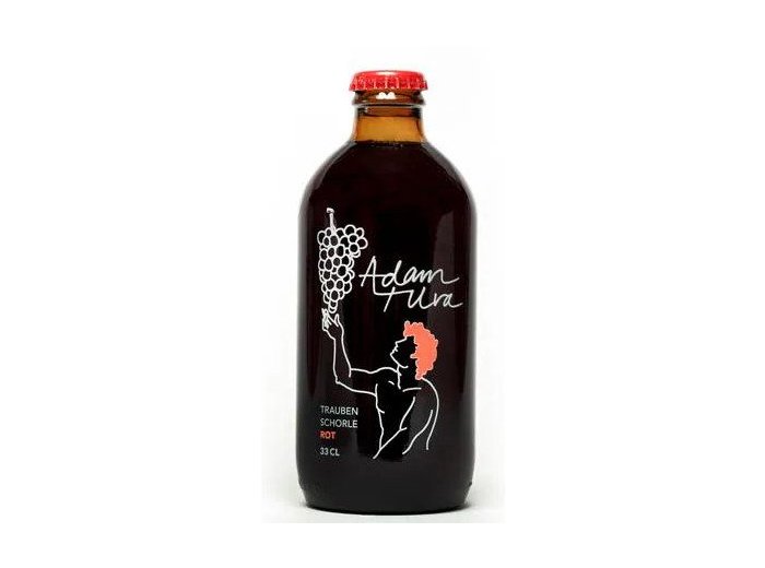 Adam+Uva ROT Bio-Traubenschorle 33cl HAx20