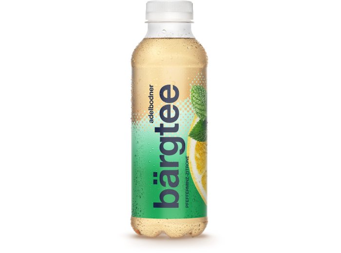 Adelbodner Bärgtee Minze Pet 5dl -T- 50cl CAx24