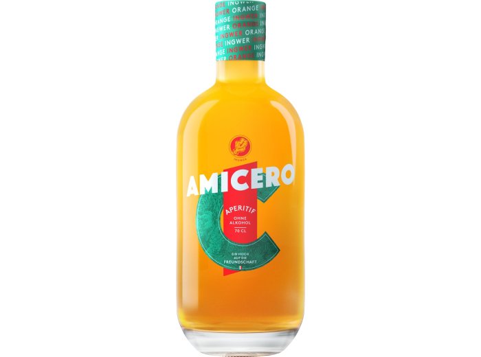 Amicero Ingwer Orang.Aperitiv -T- alkoholfrei Goba 70cl CAx6