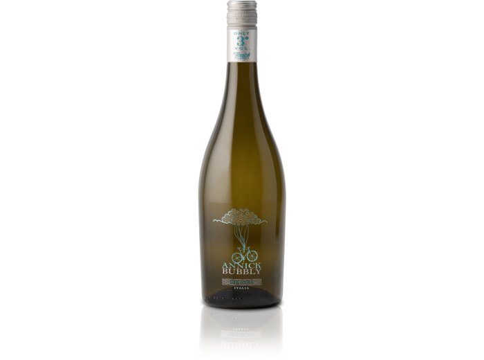 Annick Bubbly Bianco nur 3% Alkohol BIO 75cl CAx6