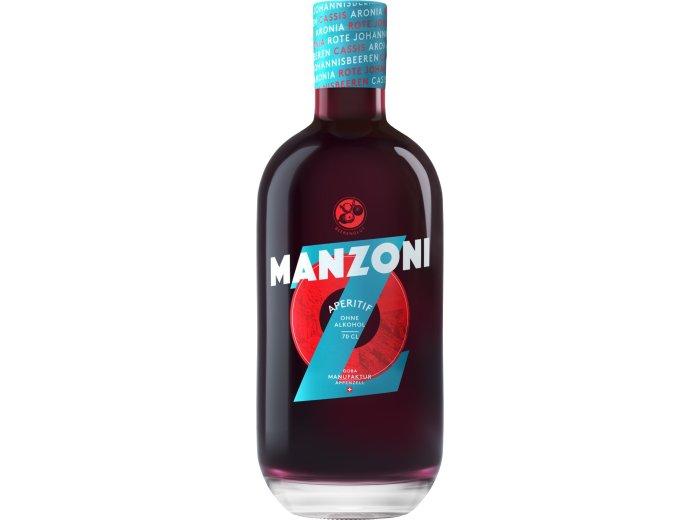 Aperitif Manzoni Goba-T- alkoholfrei 70cl CAx6