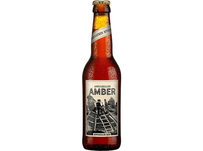 Appenzeller Bier Amber 33cl HAx24