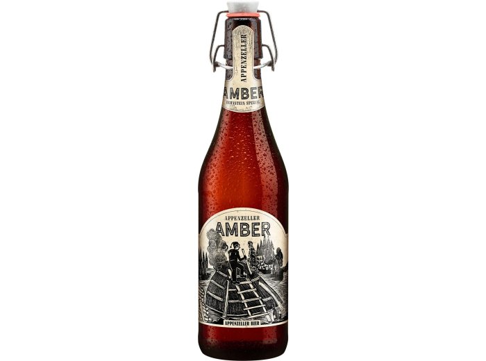 Appenzeller Bier Amber Bügel (ex Köhler) 50cl HAx15