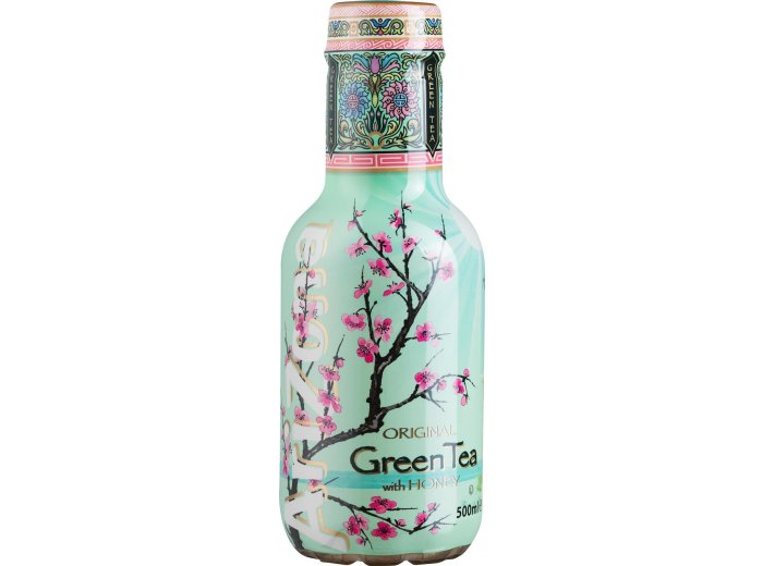 Arizona Green Tea Pet 6-Pk mit Honig 50cl CAx6