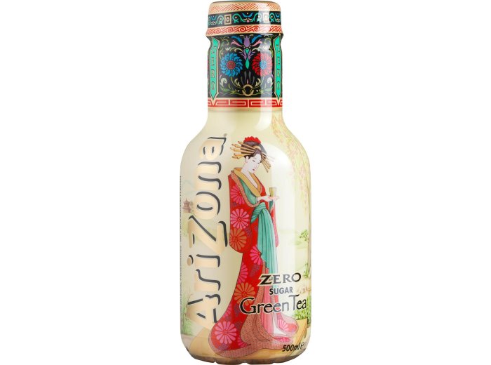 Arizona Green Tea Zero sugar Pet 6-Pk 50cl CAx6