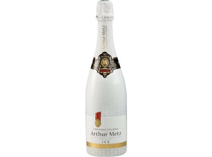 Arthur Metz ICE Demi Sec Crémant d'Alsace 75cl CAx6