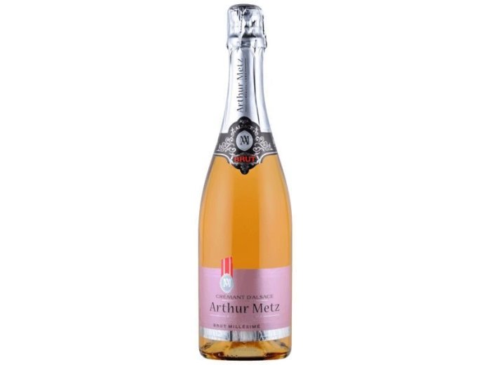 Arthur Metz Rosé Crémant d'Alsace 75cl CAx6
