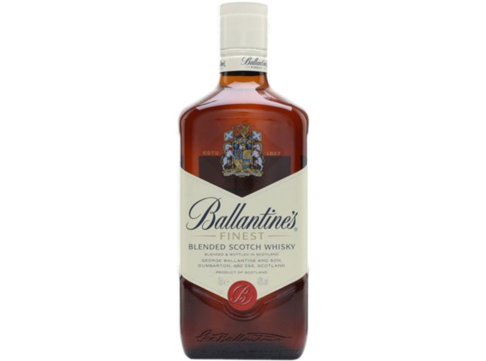 Ballantines Blended Scotch Whisky 70cl CAx6