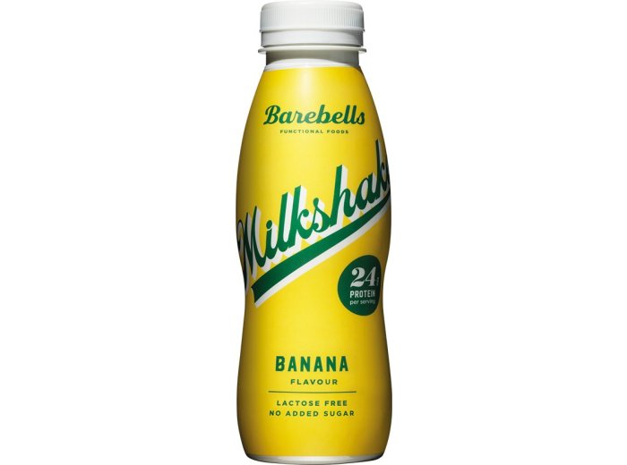 Barebells Milkshake Banana Protein 33cl EW -T- 33cl CAx8