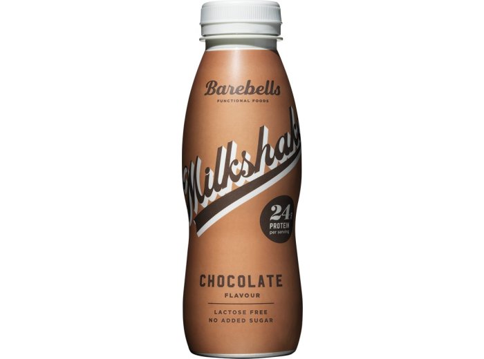 Barebells Milkshake Chocolate Protein 33cl EW -T- 33cl CAx8