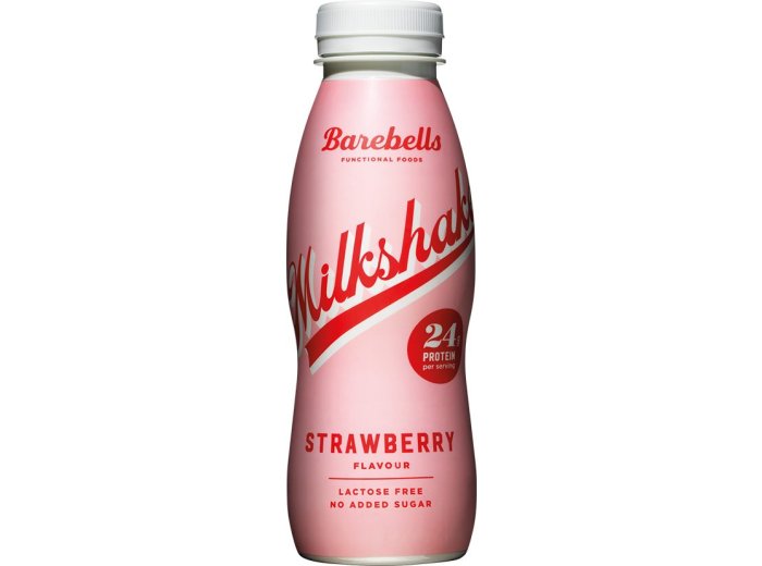 Barebells Milkshake Strawberry Protein 33cl EW -T- 33cl CAx8