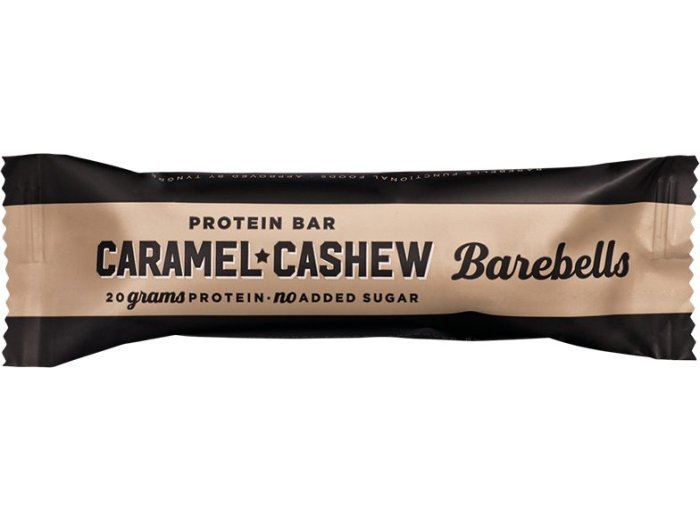 Barebells Protein Bar Caramel Cashew 12x55g -T- CAx12