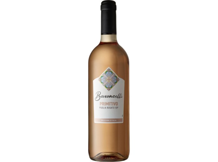 Baroncelli Primitivo Rosato -T- Salento IGT Selezione Sud 75cl CAx6
